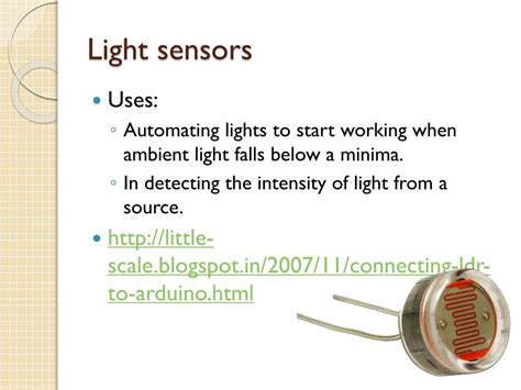 Ppt Advanced Sensors Powerpoint Presentation Free Download Id1947408