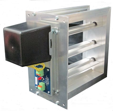 Round Or Rectangular Dampers Supply Air Dampers From Xci Smartzone