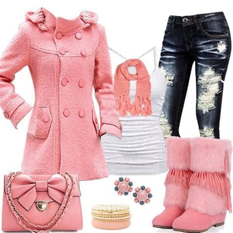 Pretty In Pink Gorgeous Clothes Outfit Sets Pretty In Pink Polyvore