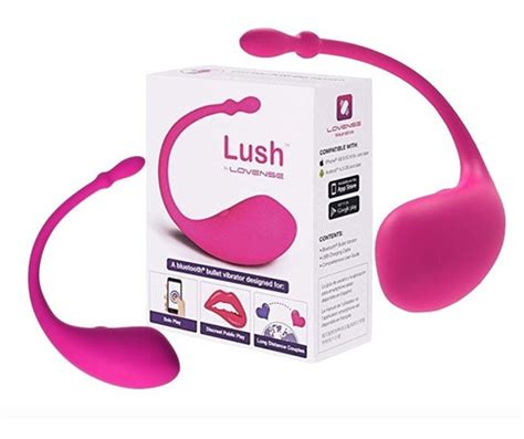 Lovense Lush Control Remoto Bluetooth Vibrador Xtreme P 393500 En