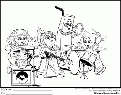 Some features have failed to load due to an internet connectivity problem. Coloring Pages Music Cool - Coloring Home