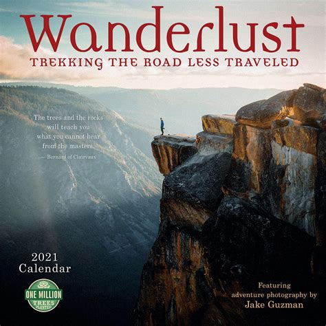 Buy Wanderlust 2021 Wall Calendar Book Online At Low Prices In India