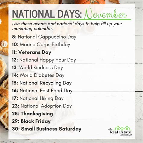 National Days November National Holiday Calendar National Day
