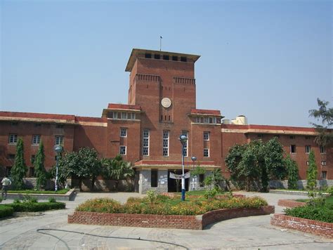 Arts Faculty Building Delhi University A Photo On Flickriver
