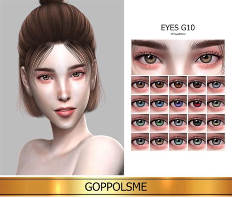 Gpme Gold Eyes G10 • Download At Goppolsme Patreon No Ad • Access