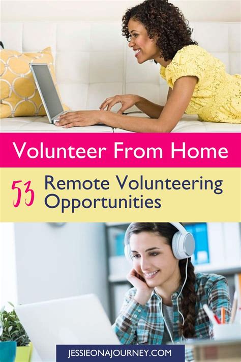 53 easy ways to volunteer from home remote volunteers needed volunteer opportunities online