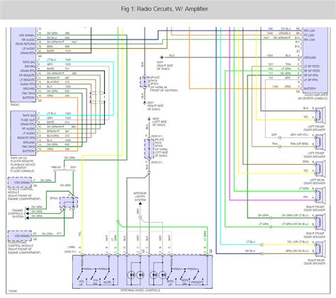 2001 chevrolet truck s10 p u 4wd 4 3l fi ohv 6cyl repair. 2000 Chevy S10 Radio Wiring Diagram