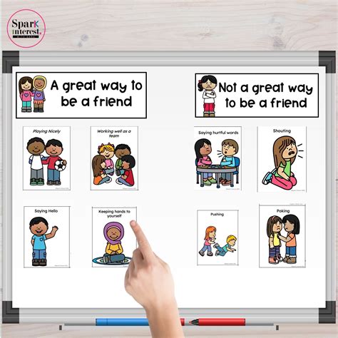 Preschool Activities About Friendship Ways To Be A Good Friend