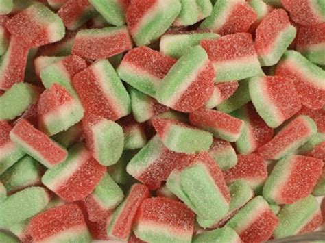 Chewy Watermelon Bonbons