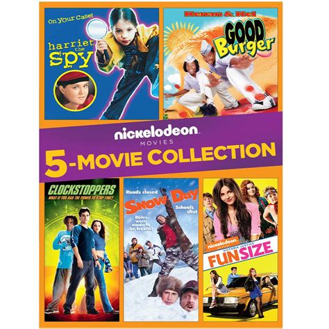 Finale Verbinden Ohne Nickelodeon Movies Dvd Album Sandig Blöd