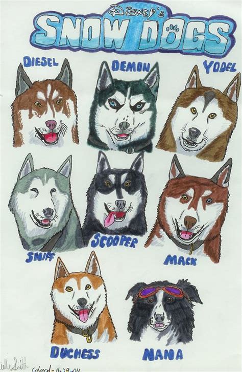 Snow Dogs By Smithy9 On Deviantart