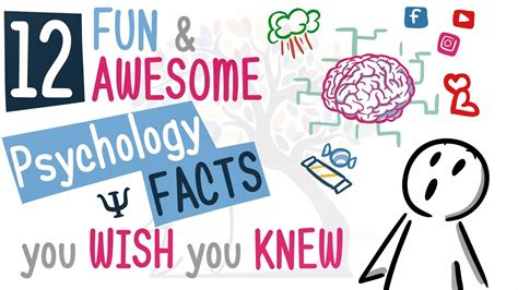 12 Fun And Awesome Psychology Facts You Wish You Knew Youtube