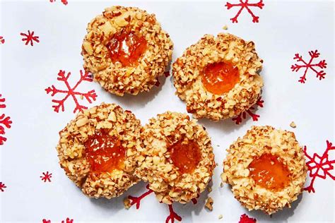 Apricot Thumbprint Cookies Recipe