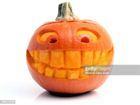 Funny Pumpkin Faces Photos And Premium High Res Pictures Getty Images