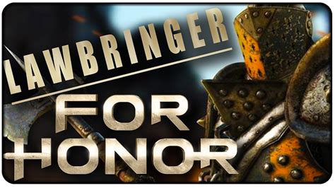 A quick guide that tells you all you need to know and doesn't waste your time! For Honor Lawbringer Gameplay - Deutsch German - YouTube