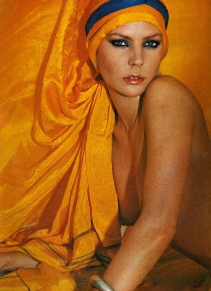 Pulp International Promo Photo Of French Actress Carole Andre