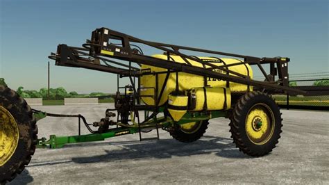 Bestway Spray Rig V1000 Farming Simulator 19 17 22 Mods Fs19