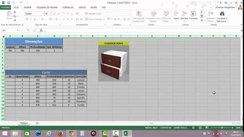 Planilha De Orcamento Para Marcenarias Em Excel 40 Planilhas Em Excel