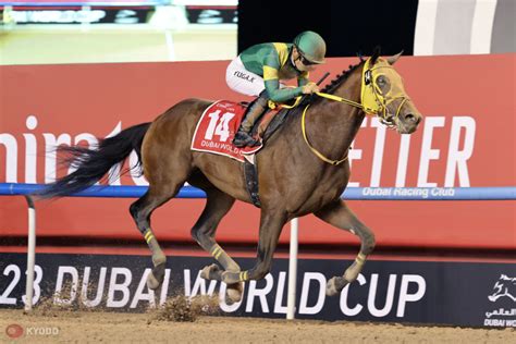 Paardenraces Japan S Ushba Tesoro Wint Dubai World Cup Trainingswereld