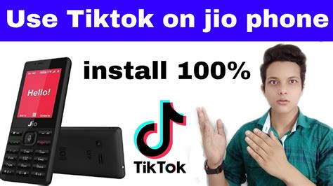 Jio Phone में Tiktok Install करो मात्र 5 मिनट में How To Install Tik