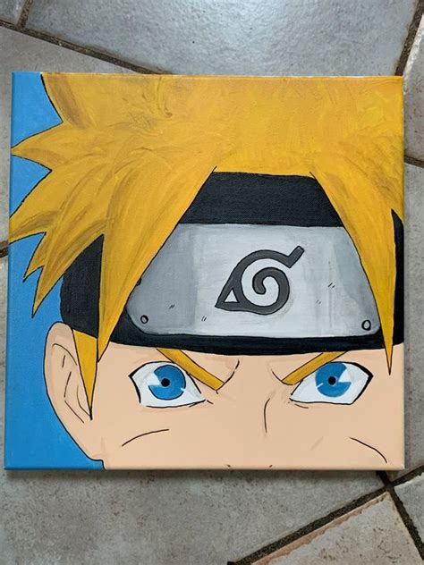 Naruto Drewbarryandmore Paintings And Prints Abstract Other