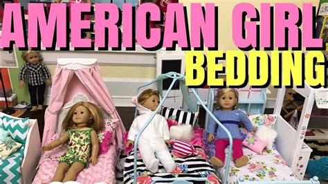 Huge American Girl Doll Bedding Haul Youtube