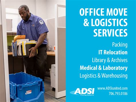 Logistics Planning For Your Office Move Adsi