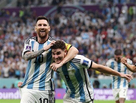 Messi Fires Argentina Into World Cup Final 7sport Canada