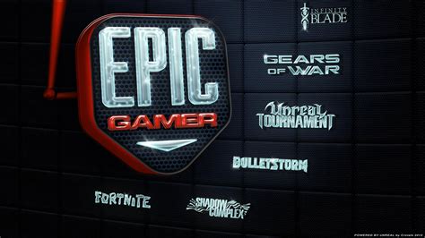 Epic Gaming Wallpapers Wallpaper Cave