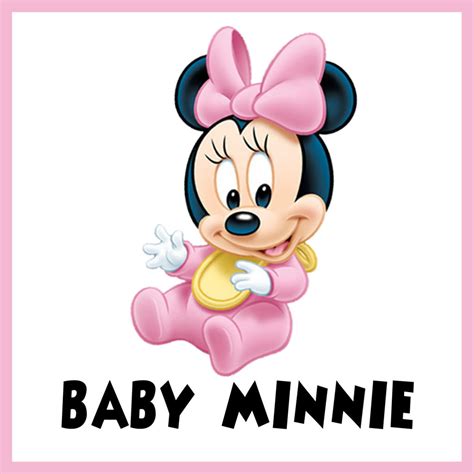 Minnie Bebe Png Clip Art Library