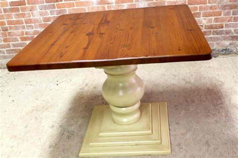 Check spelling or type a new query. 20 Surprising Square Wooden Pedestal Table Bases | Home ...