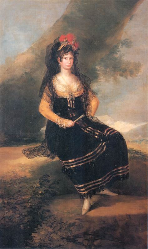 Retrato De La Condesa De Fernán Núñez Artehistoria