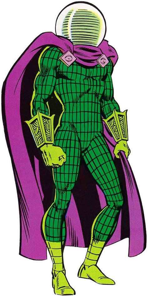Mysterio Marvel Comic Villains Marvel Superheroes