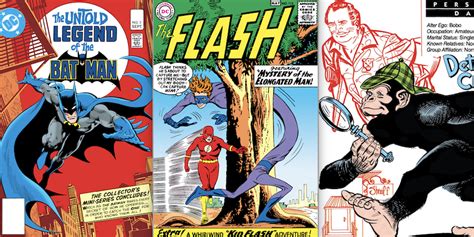 Dc Comics Jumping Back Into Vintage Collections In Th