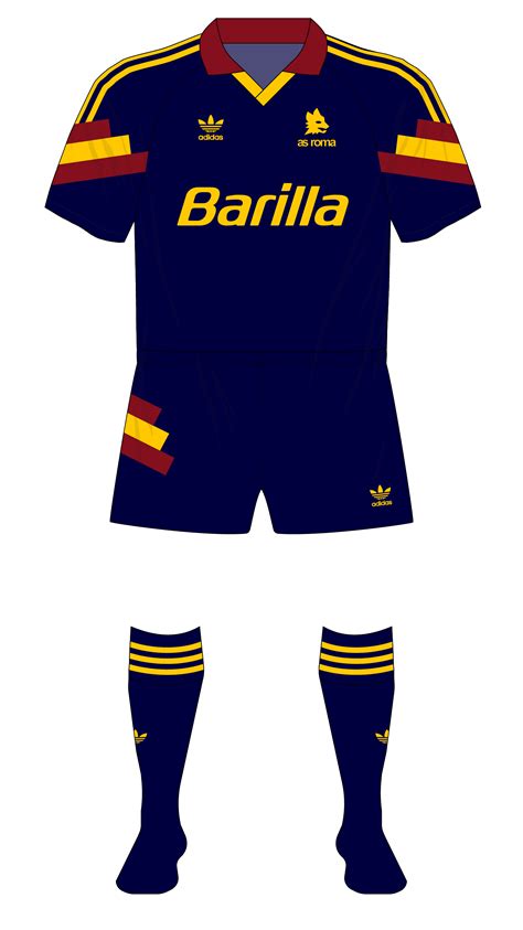 The site features the latest european football news, goals, an extensive archive of video and stats, as well as insights into how the organisation works, including information 03 january 2021. Great one-offs - Roma third kit, 1991-92 - Museum of Jerseys