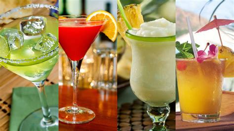 Cocktails The Inevitable Mark Of Summer Here Are The Recipes Of The 10 Most Famous Cocktails