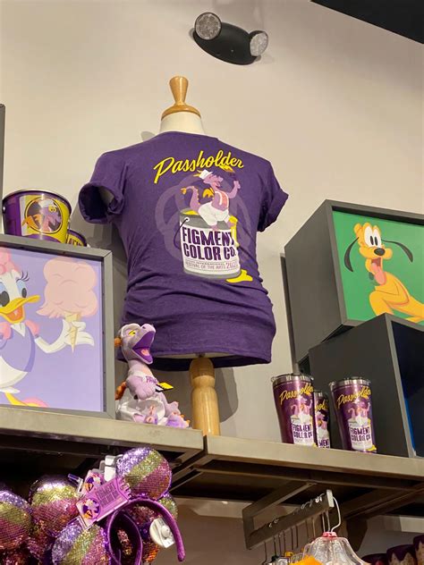 New Exclusive Passholder Merchandise For Epcots Festival Of The Arts