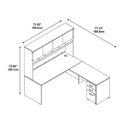 Costume L Shaped Desk Dimensions Explained For Small Bedroom Blog Name