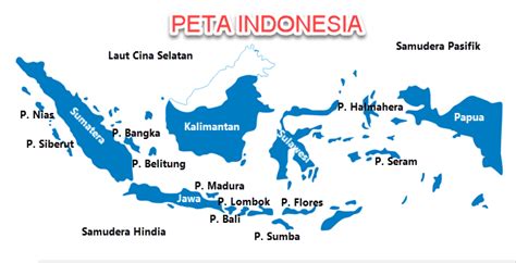 Mengenal Letak Geografis Indonesia Mikirbae