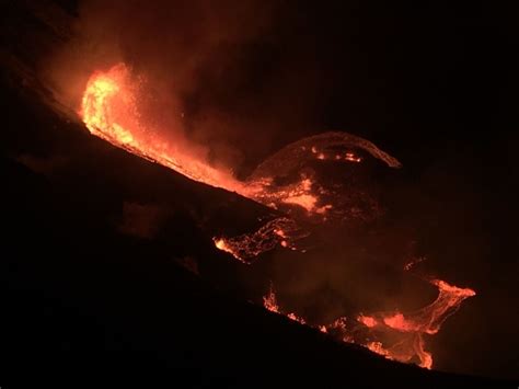 Video La Impresionante Erupción Del Volcán Kilauea En Hawaii La Opinión