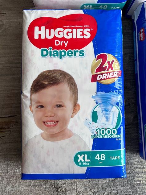 Huggies Diapers Xl Babies And Kids Bathing And Changing Diapers And Baby