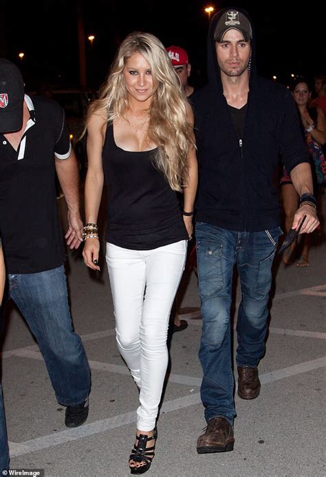 Anna Kournikova 37 Is Attacked By Trolls After Uploading A Clip Of