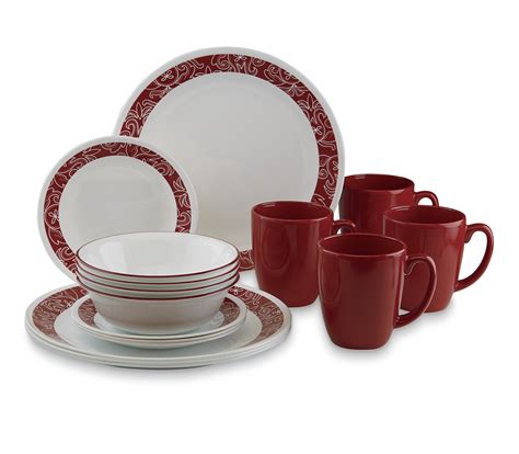 Corelle Livingware 16 Piece Dinnerware Set Bandhani