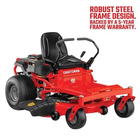 Husqvarna 917440513 lawn tractor parts manual craftsman 917.288520 46 mower. CRAFTSMAN Z550 23-HP V-Twin Dual Hydrostatic 50-in Zero ...