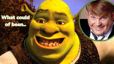 Chris Farley Was Suppose To Play The Original Voice Of Shrek Shorts