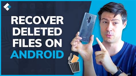 How To Recover Deleted Files On Android Phone Youtube