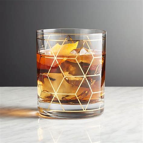 12 Old Fashioned Glasses To Upgrade Your Next Cocktail Hour Food And Wine