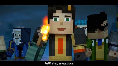 New Minecraft Story Mode Season 2 Trailer Youtube