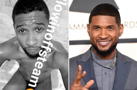 Usher Exposed His Modesty Posting A Naked Snapchat Daily Star
