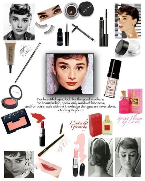 Audrey Hepburn Makeup By Bridgett Trammell On Girls Stuff Audrey
